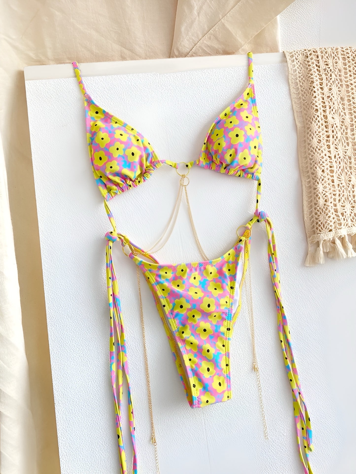 Zoe Bikini - Yellow