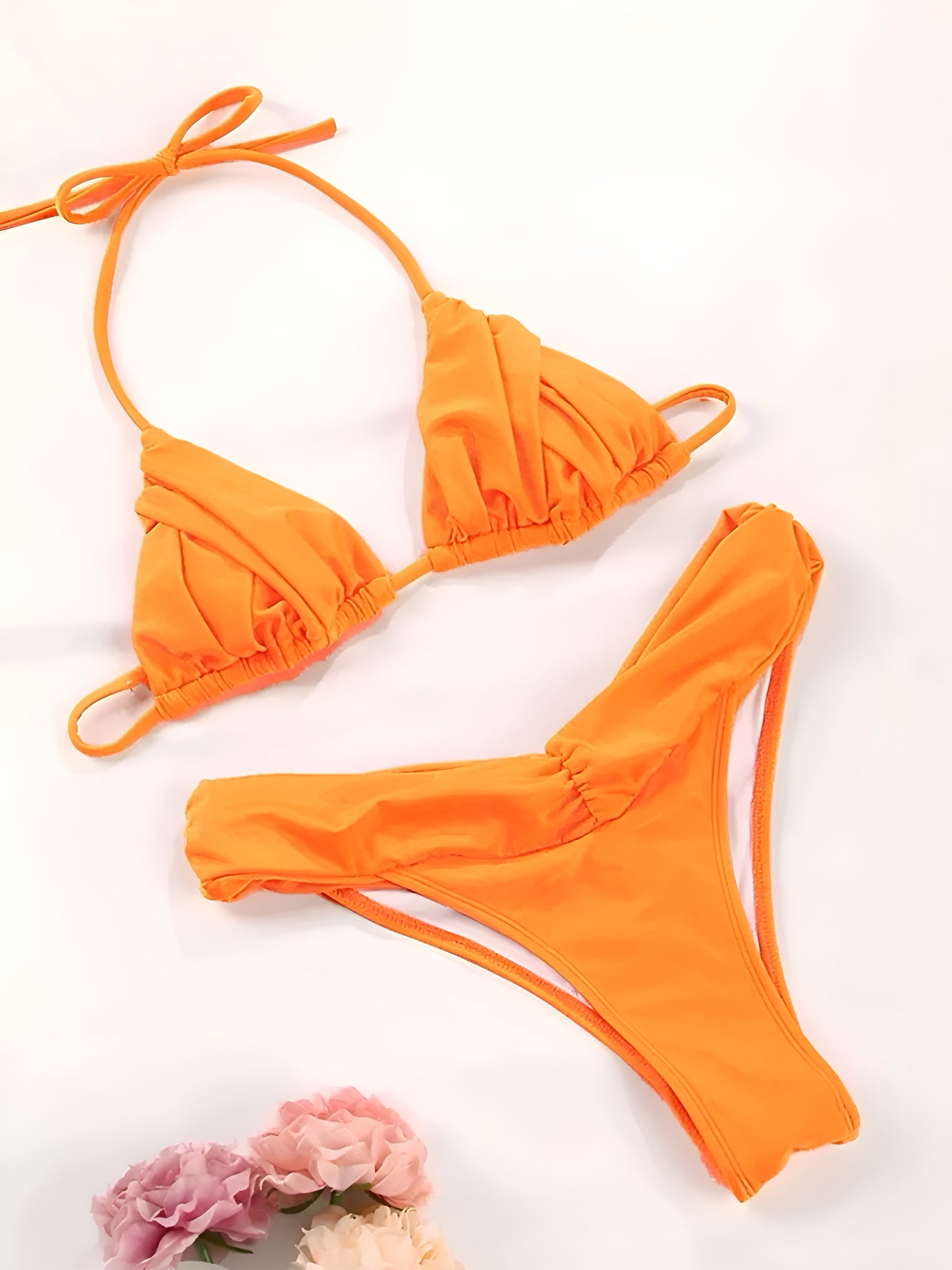 Belle Bikini - Orange