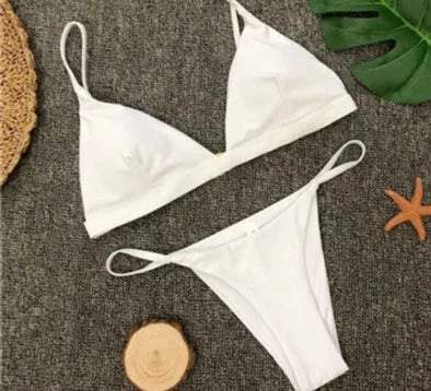 Vera Bikini-White