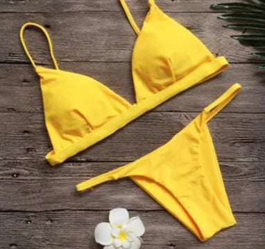 Vera Bikini - Yellow