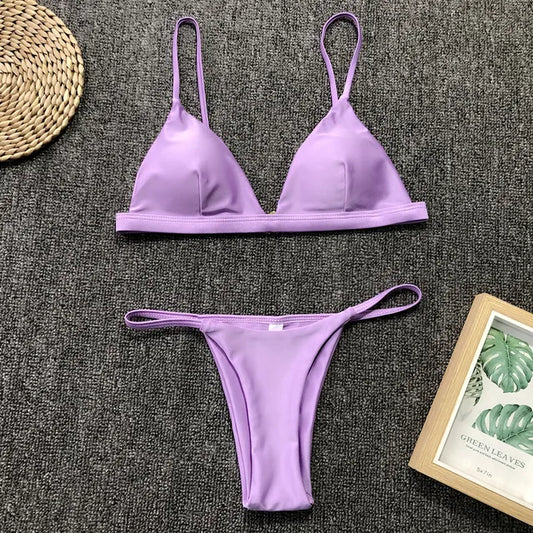 Vera Bikini- Purple