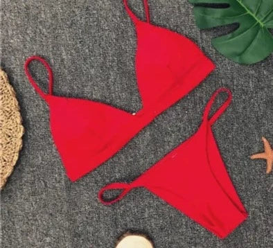 Vera Bikini-Red