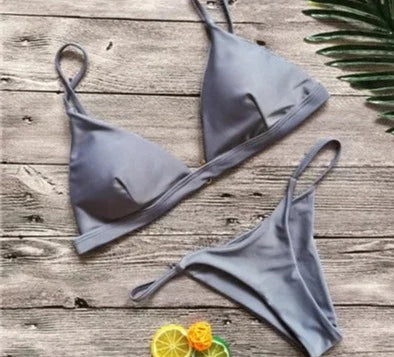 Vera Bikini- Grey