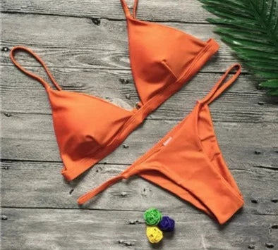 Vera Bikini-Orange