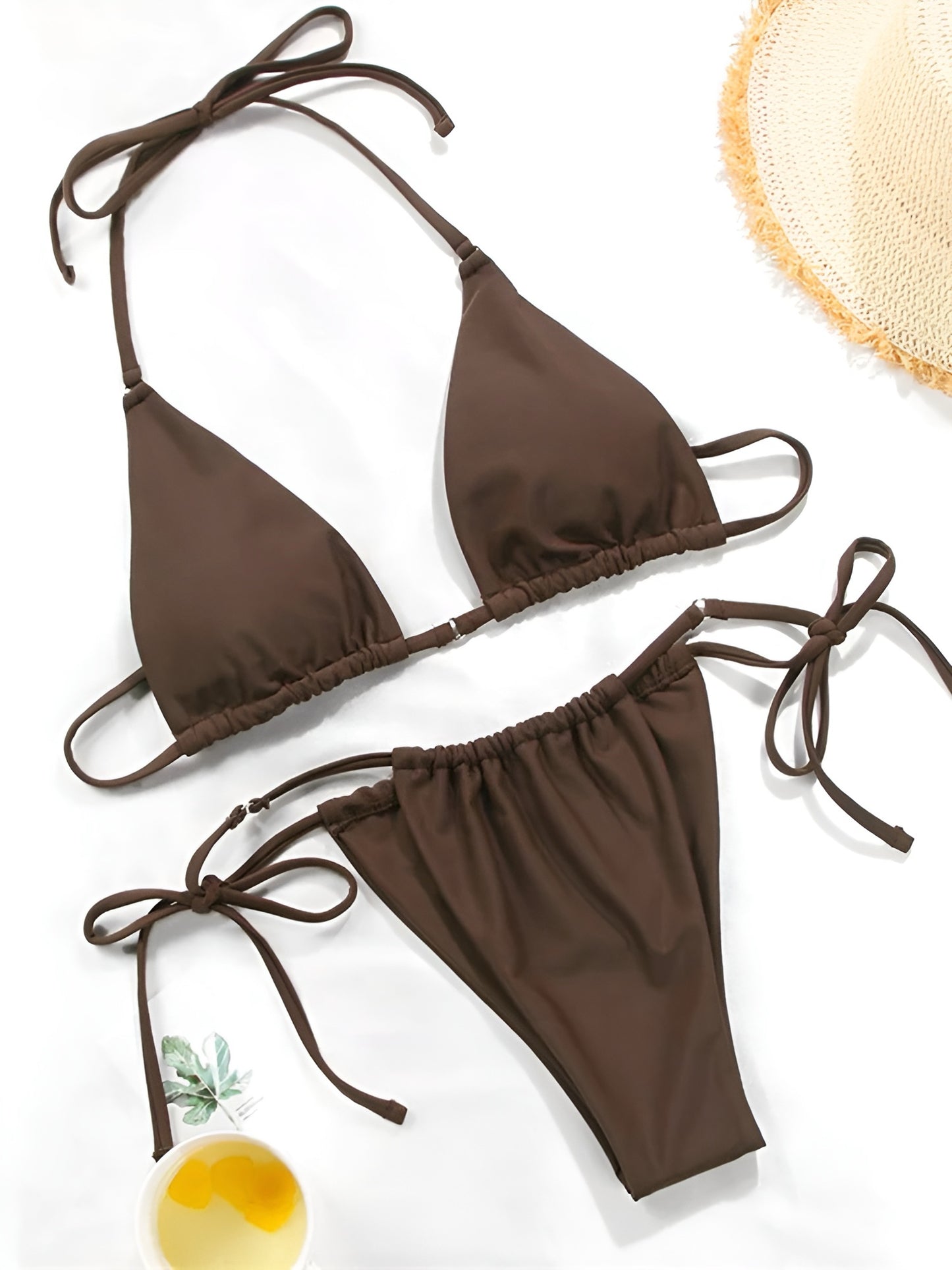 Chloe Bikini - Brown