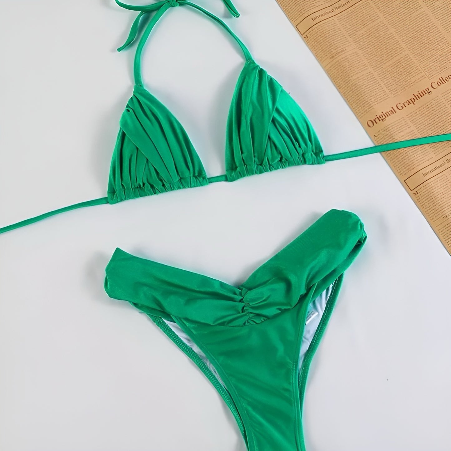 Belle Bikini - Emerald