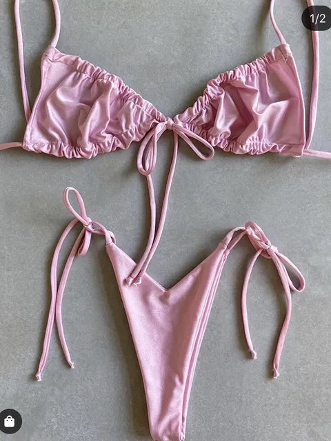 Imogen Bikini - Pink