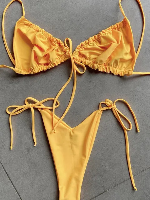 Imogen Bikini - Yellow